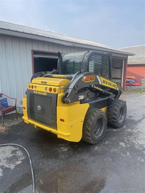 new holland l218 skid steer low flow gpm|new holland l218 specifications.